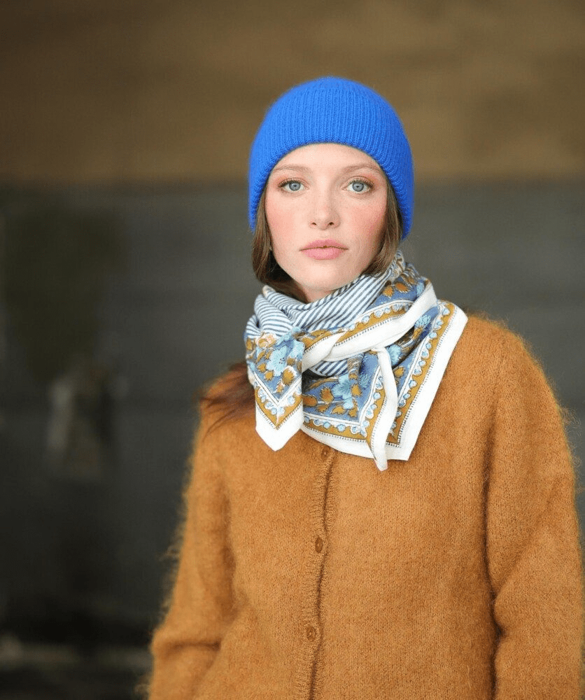 Foulard femme Balkan Orage - Bëllemme - Lili Margaret