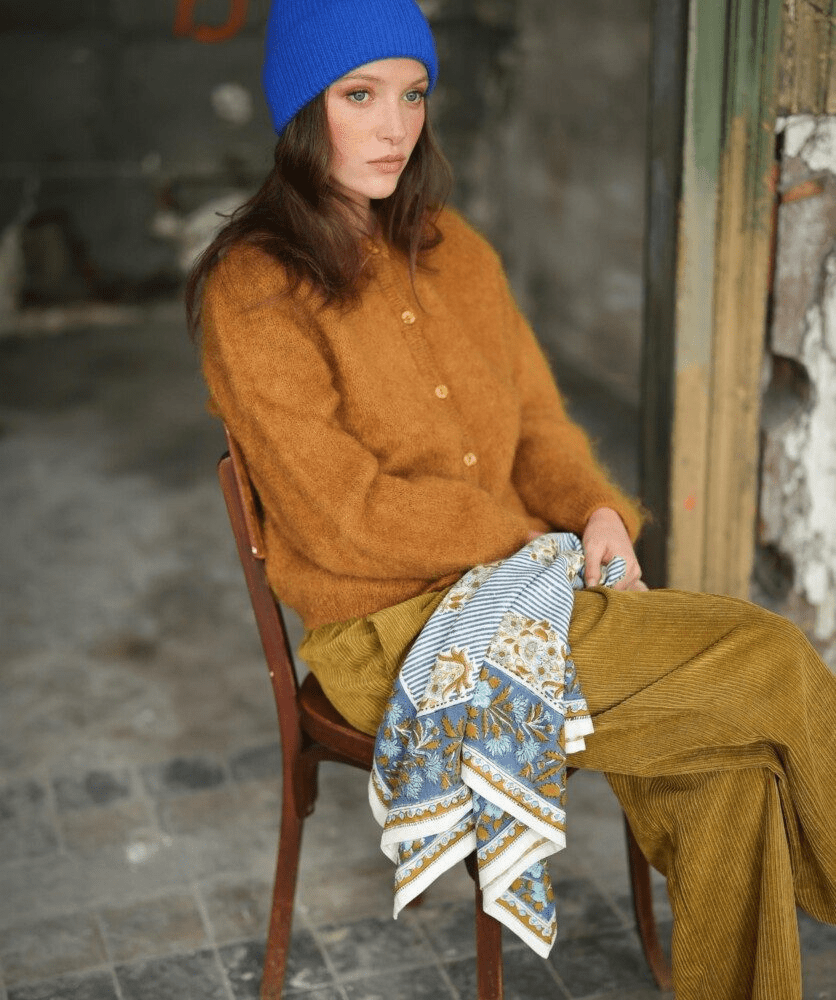 Foulard femme Balkan Orage - Bëllemme