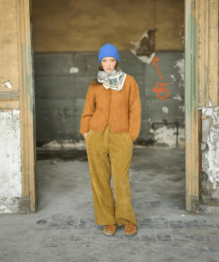 Foulard femme Balkan Orage - Bëllemme - Lili Margaret