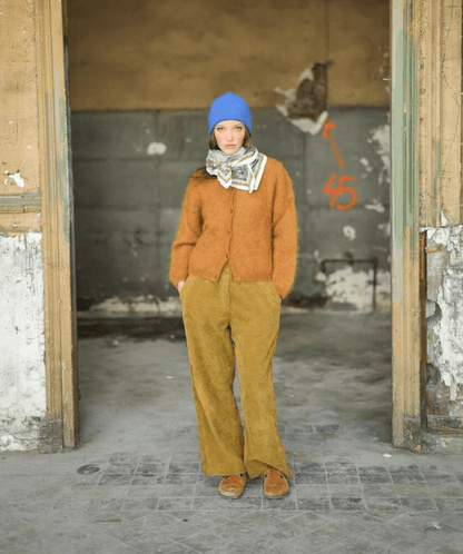 Foulard femme Balkan Orage - Bëllemme - Lili Margaret