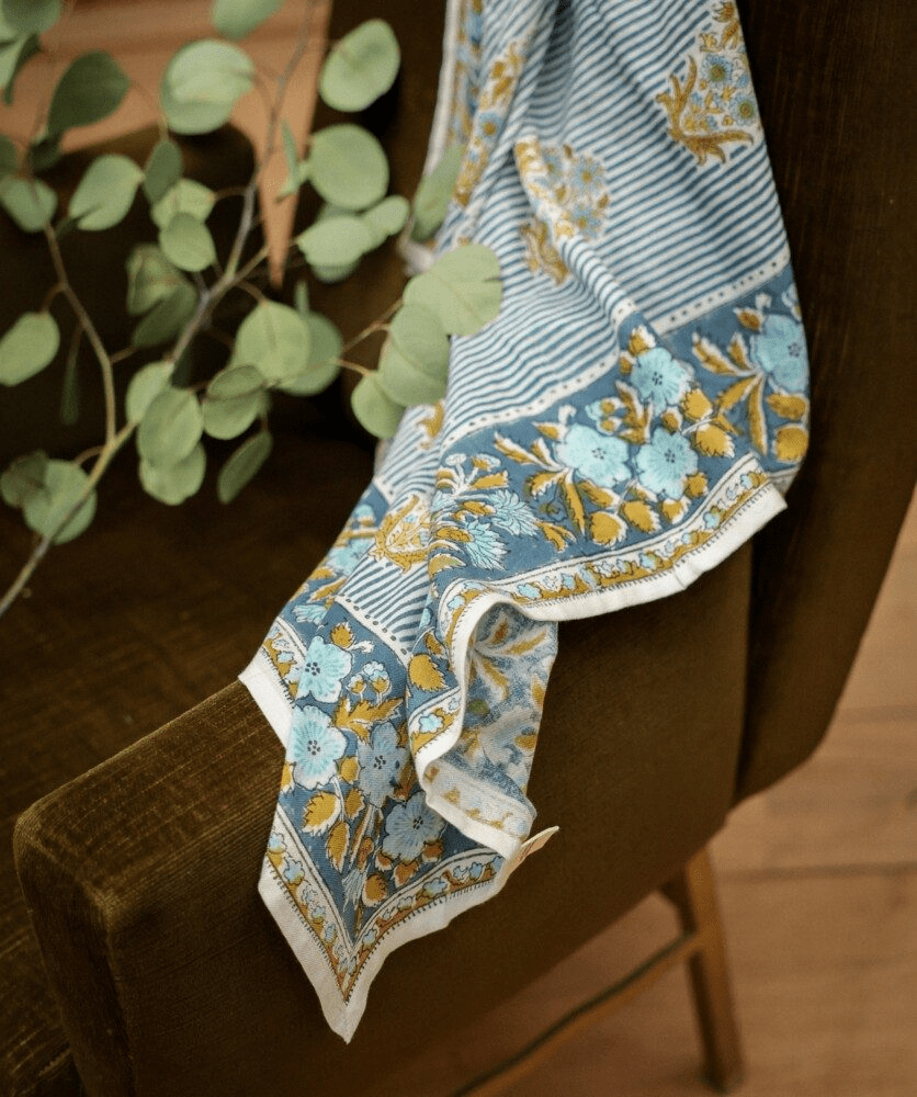 Foulard femme Balkan Orage - Bëllemme - Lili Margaret