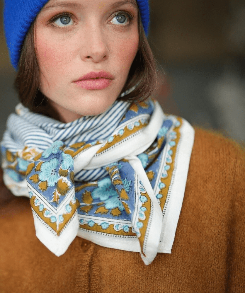 Foulard femme Balkan Orage - Bëllemme - Lili Margaret