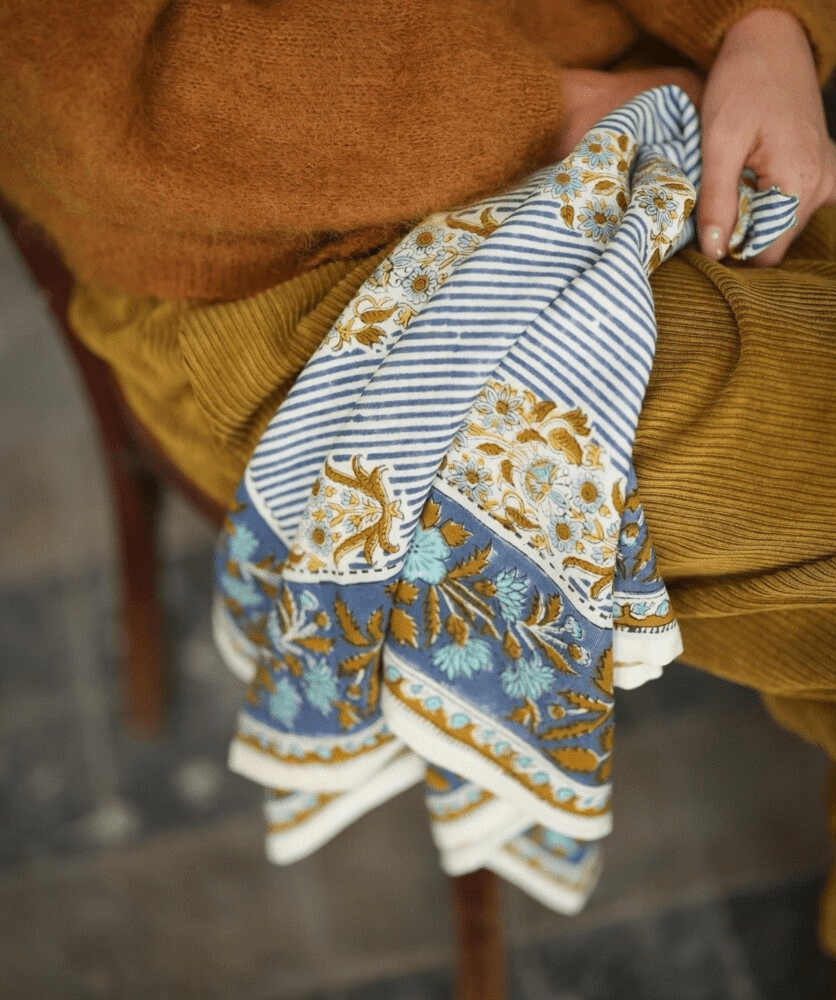 Foulard femme Balkan Orage - Bëllemme - Lili Margaret