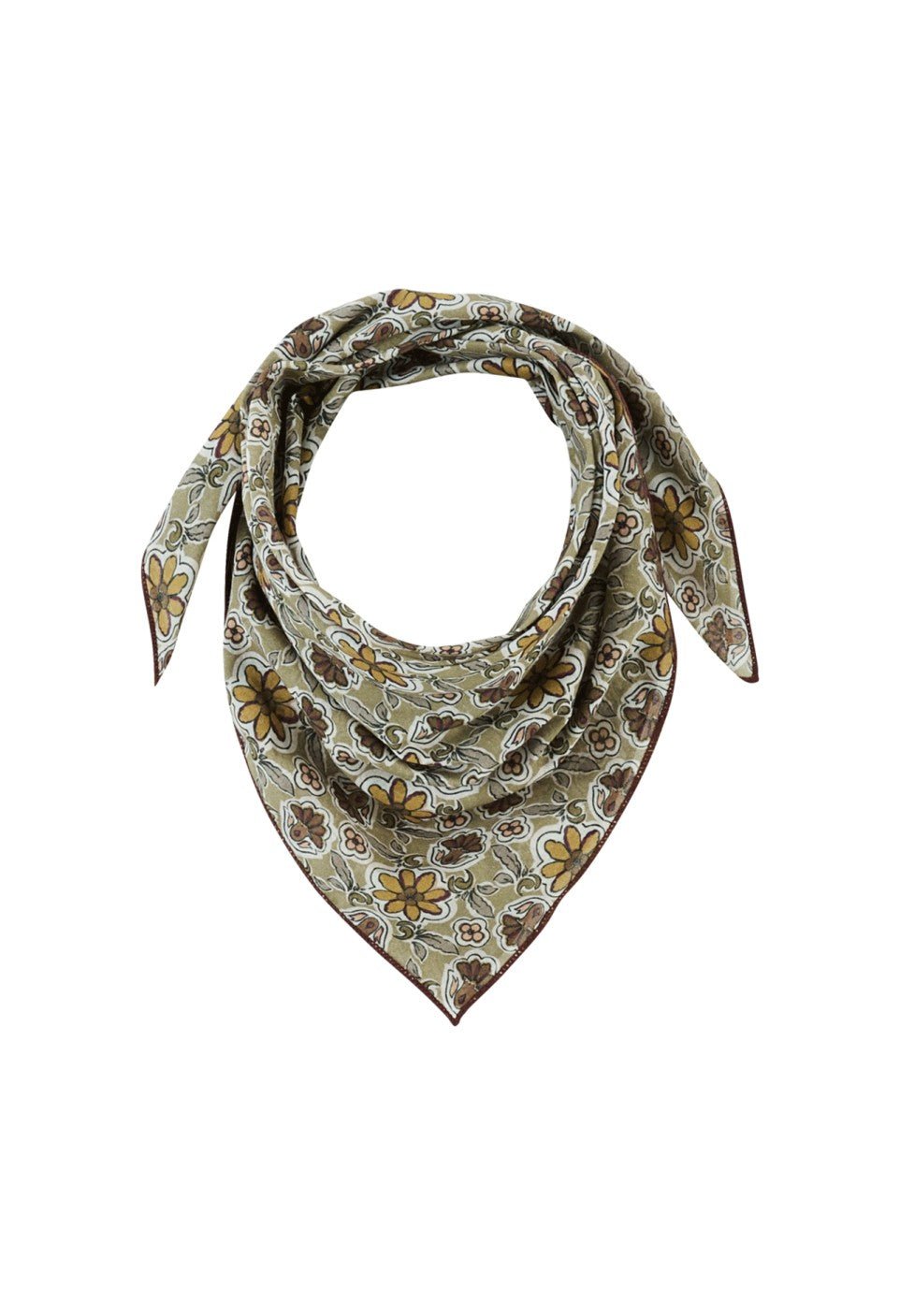 Foulard femme bijou jade - Gabrielle Paris