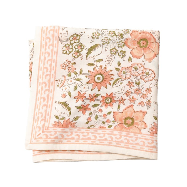 FOULARD FEMME KELILA ROSÉE - Bonheur du Jour - Lili Margaret