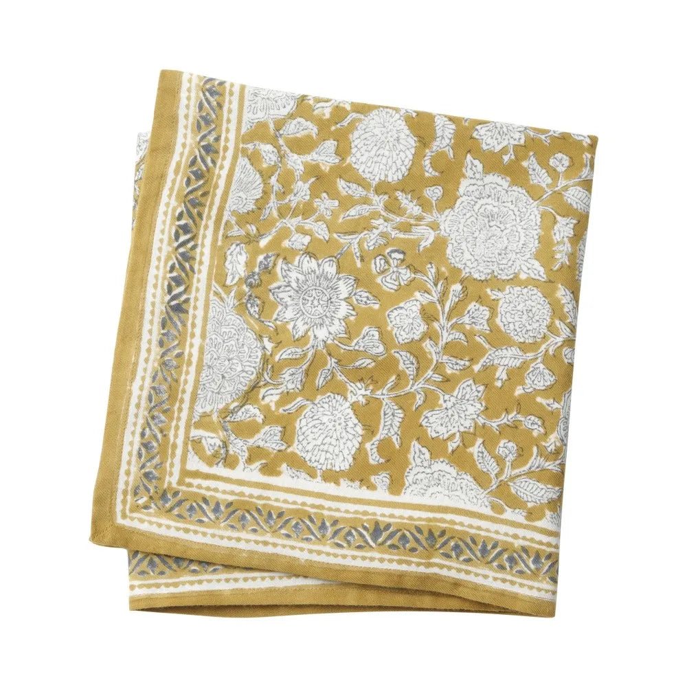 Foulard femme tupia absynthe - bonheur du jour