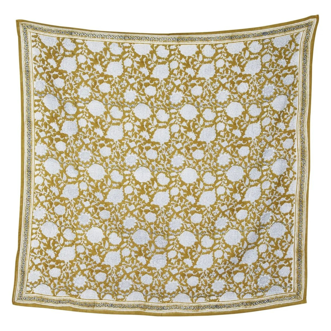 FOULARD FEMME TUPIA ABSYNTHE - Bonheur du Jour - Lili Margaret