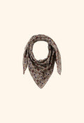 Foulard femme voile de coton bijou rubis - Gabrielle Paris