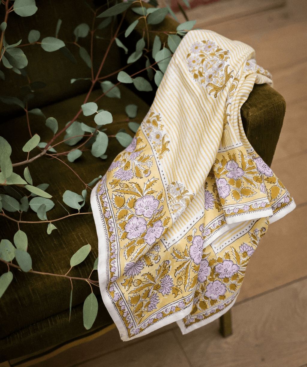 Foulard grand format Balkan Soleil