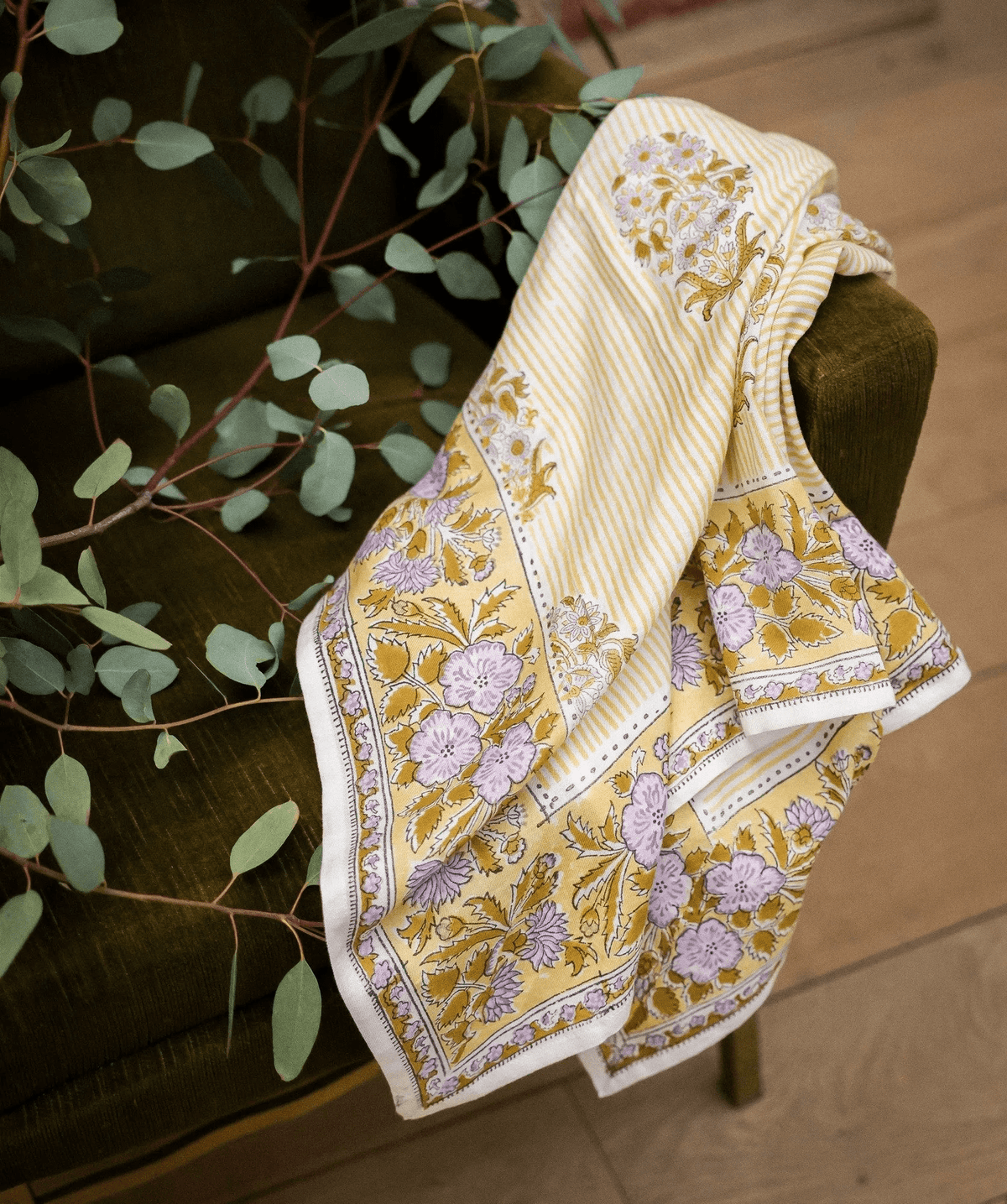 Foulard grand format Balkan Soleil