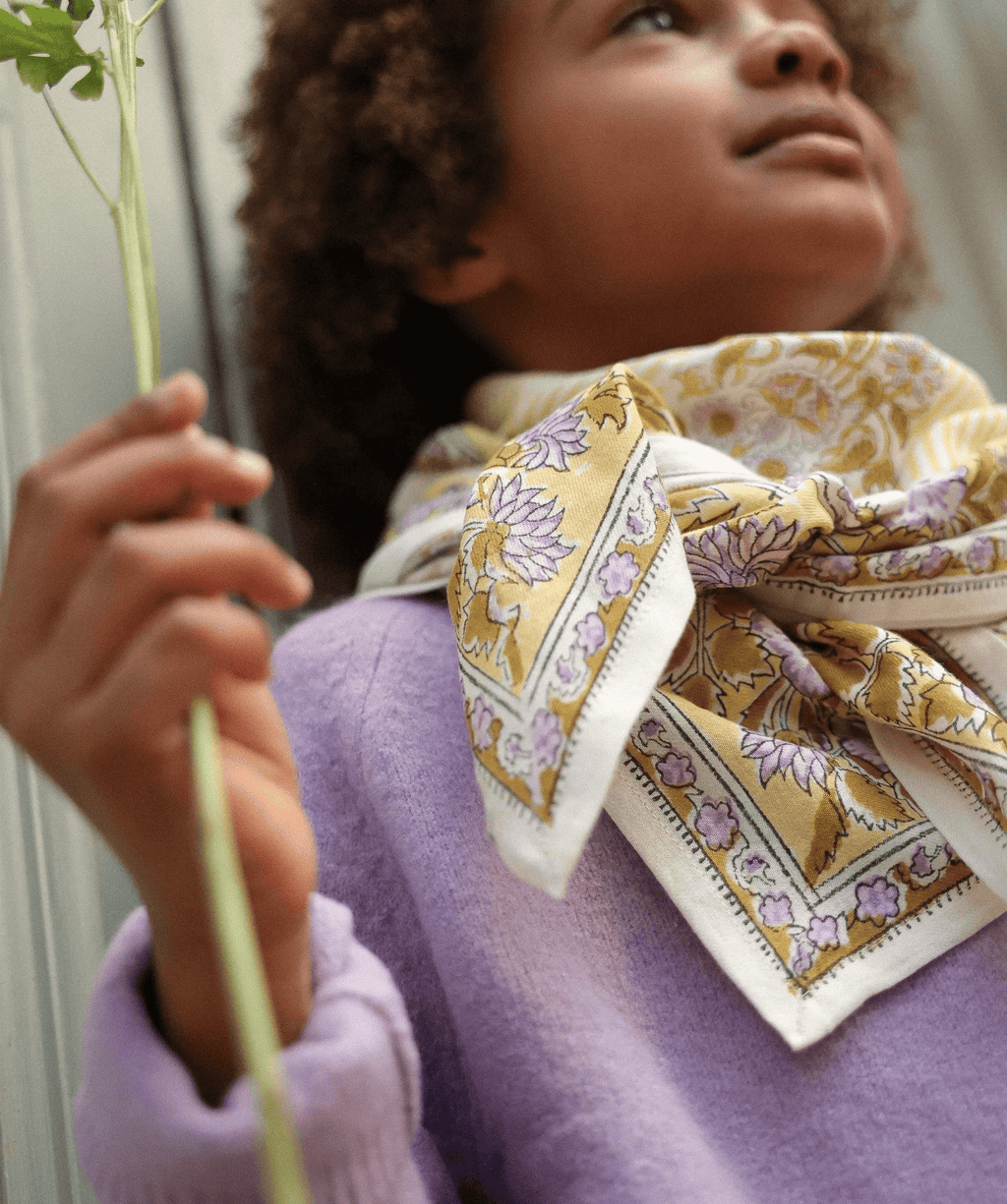 Foulard grand format Balkan Soleil