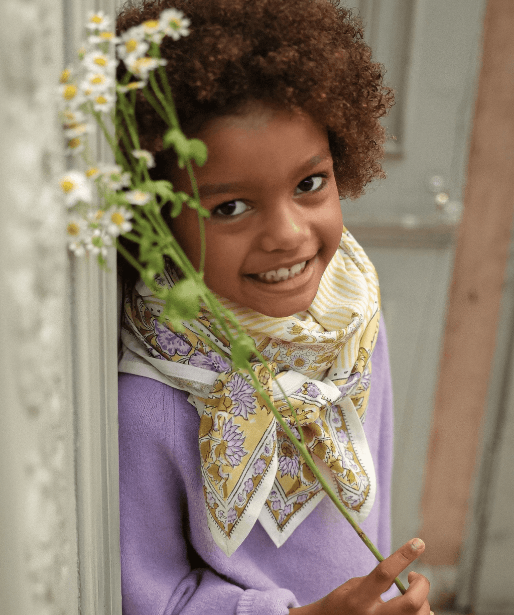 Foulard grand format Balkan Soleil