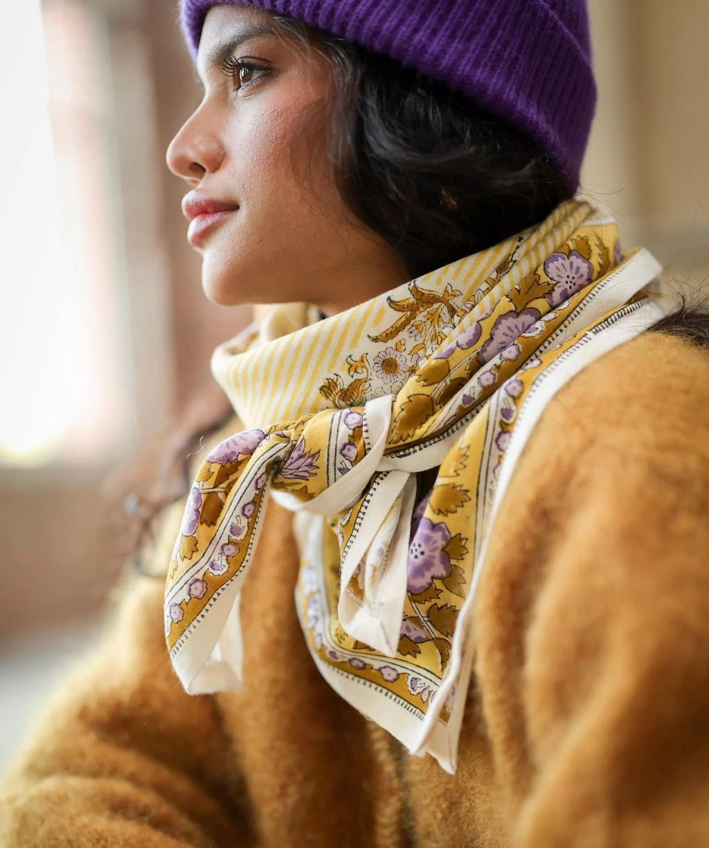 Foulard grand format Balkan Soleil
