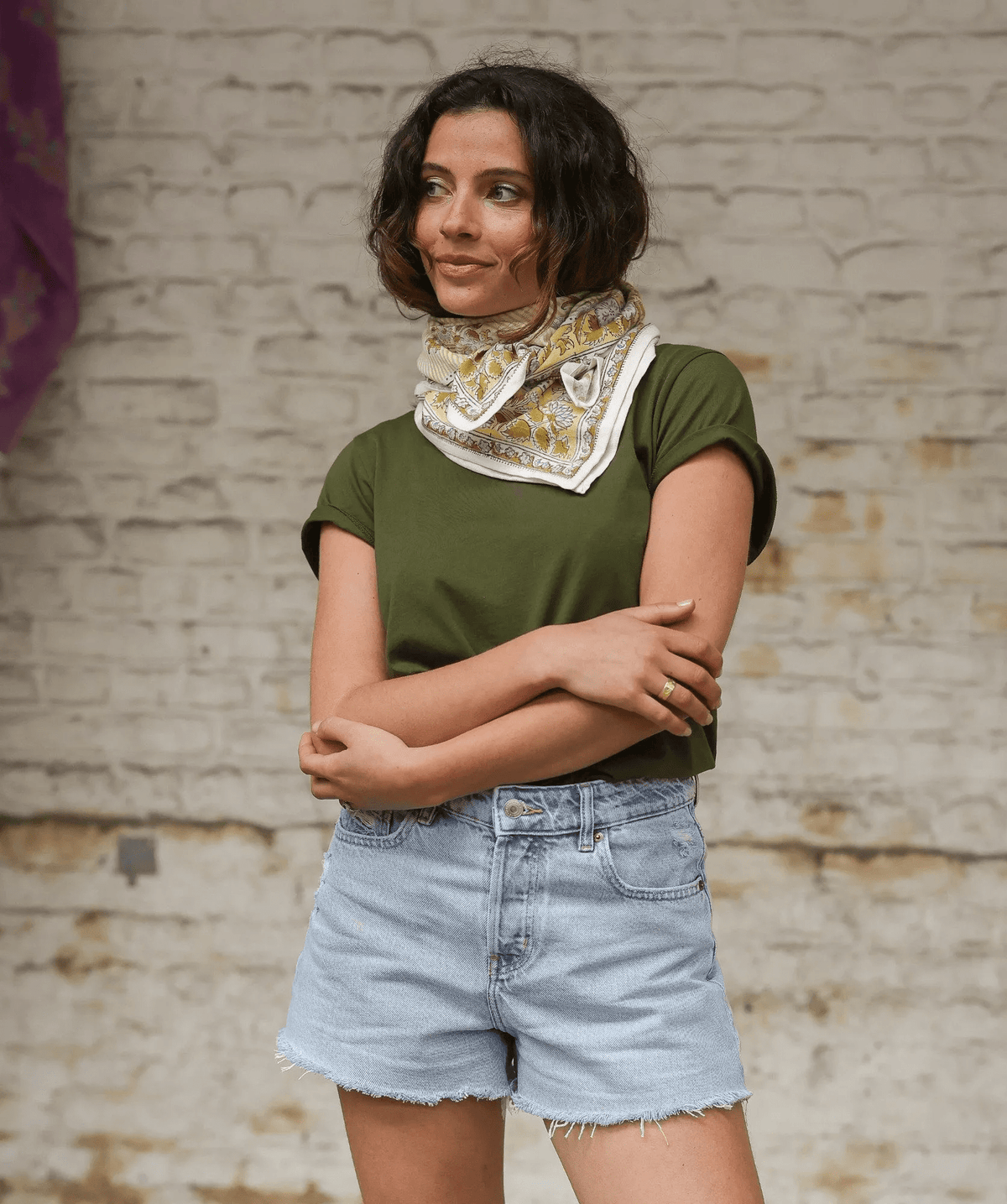 Foulard grand format Balkan Soleil