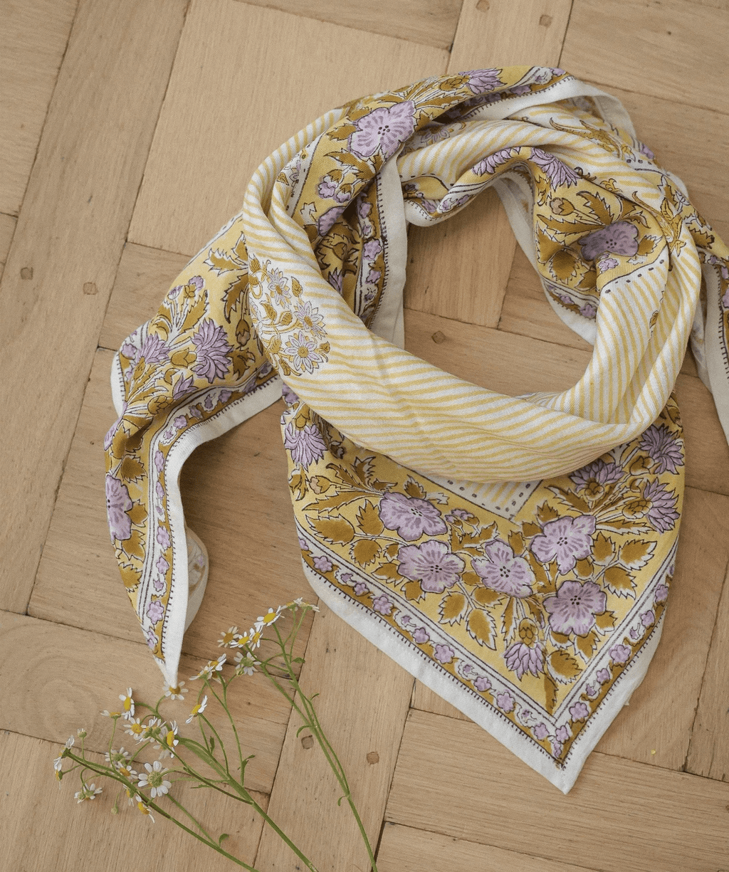 Foulard grand format Balkan Soleil