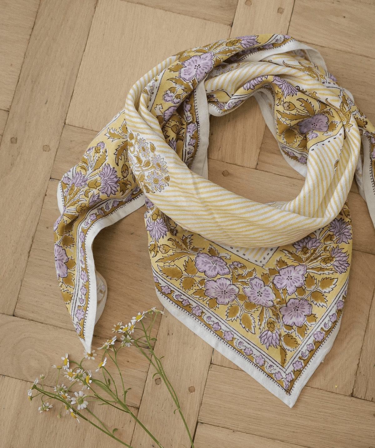 Foulard grand format Balkan Soleil