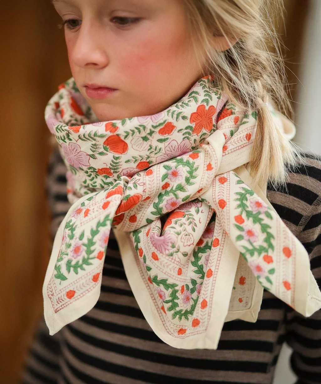 Foulard grand format Ellis Clémentine