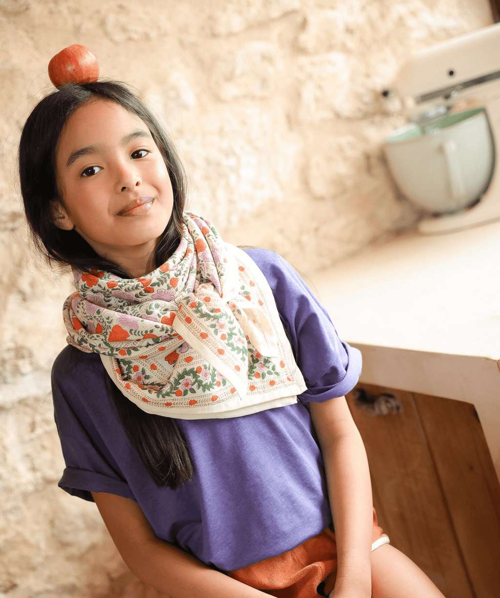 Foulard grand format Ellis Clémentine