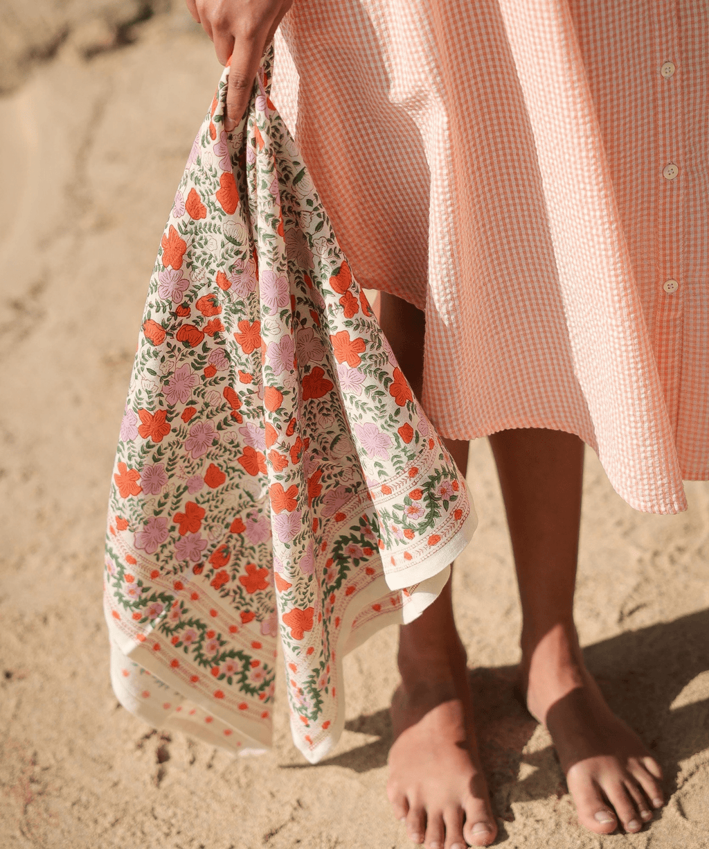 Foulard grand format Ellis Clémentine