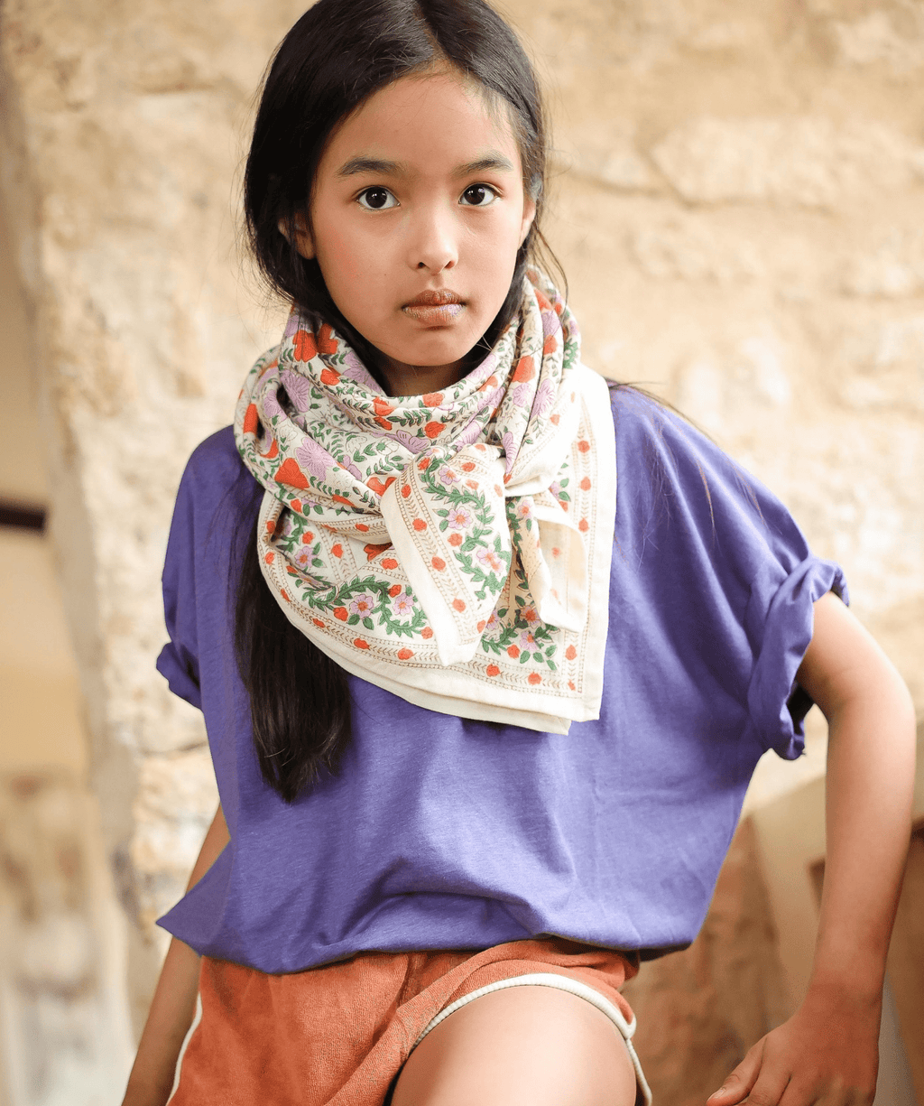 Foulard grand format Ellis Clémentine