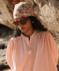 Foulard grand format Ellis Clémentine