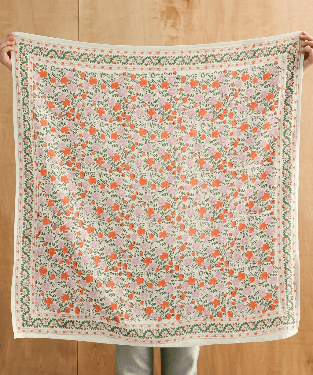 Foulard grand format Ellis Clémentine