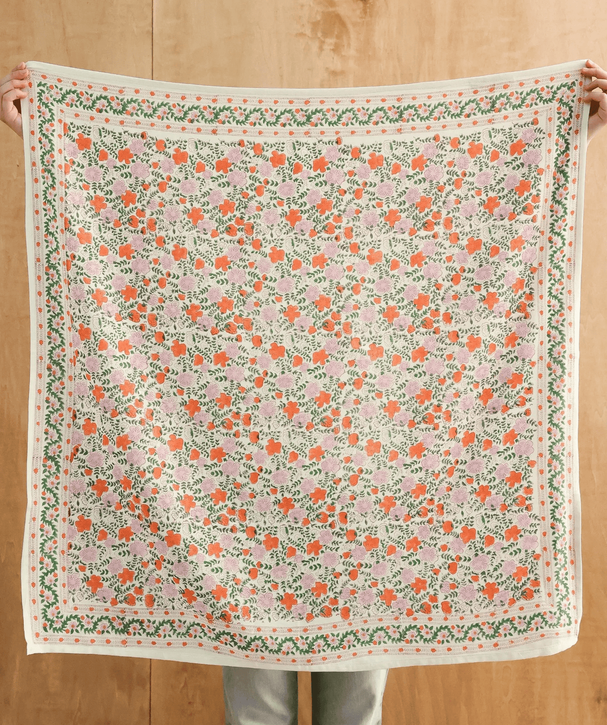 Foulard grand format Ellis Clémentine