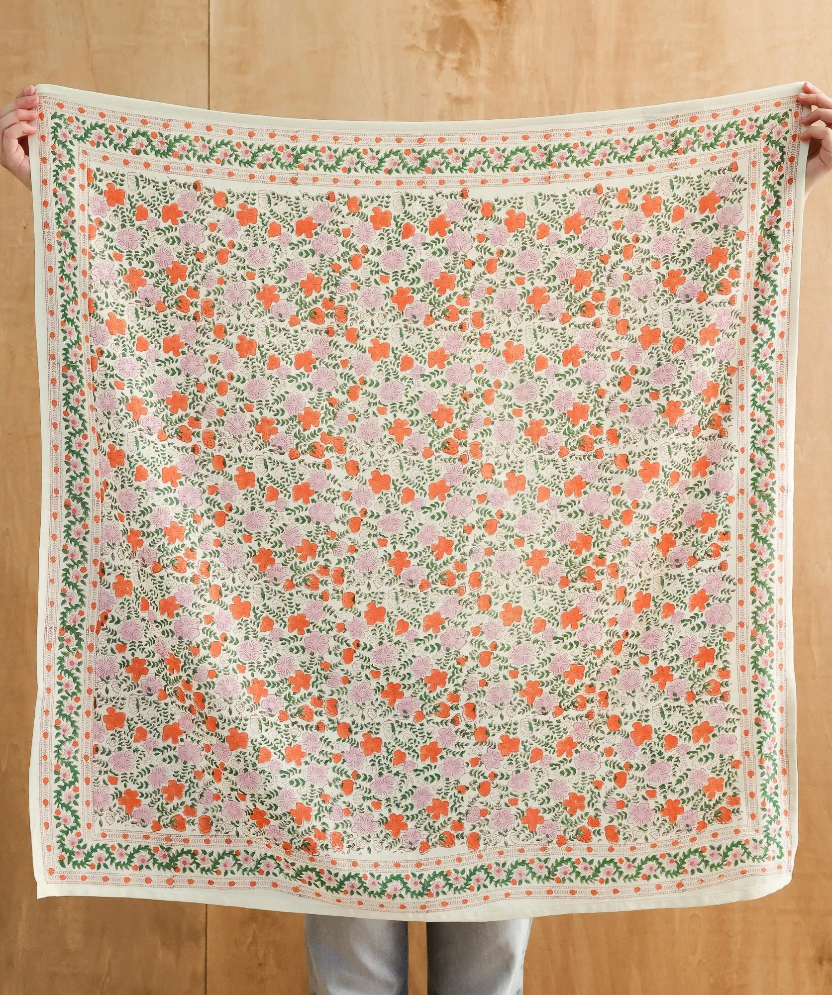 Foulard grand format Ellis Clémentine