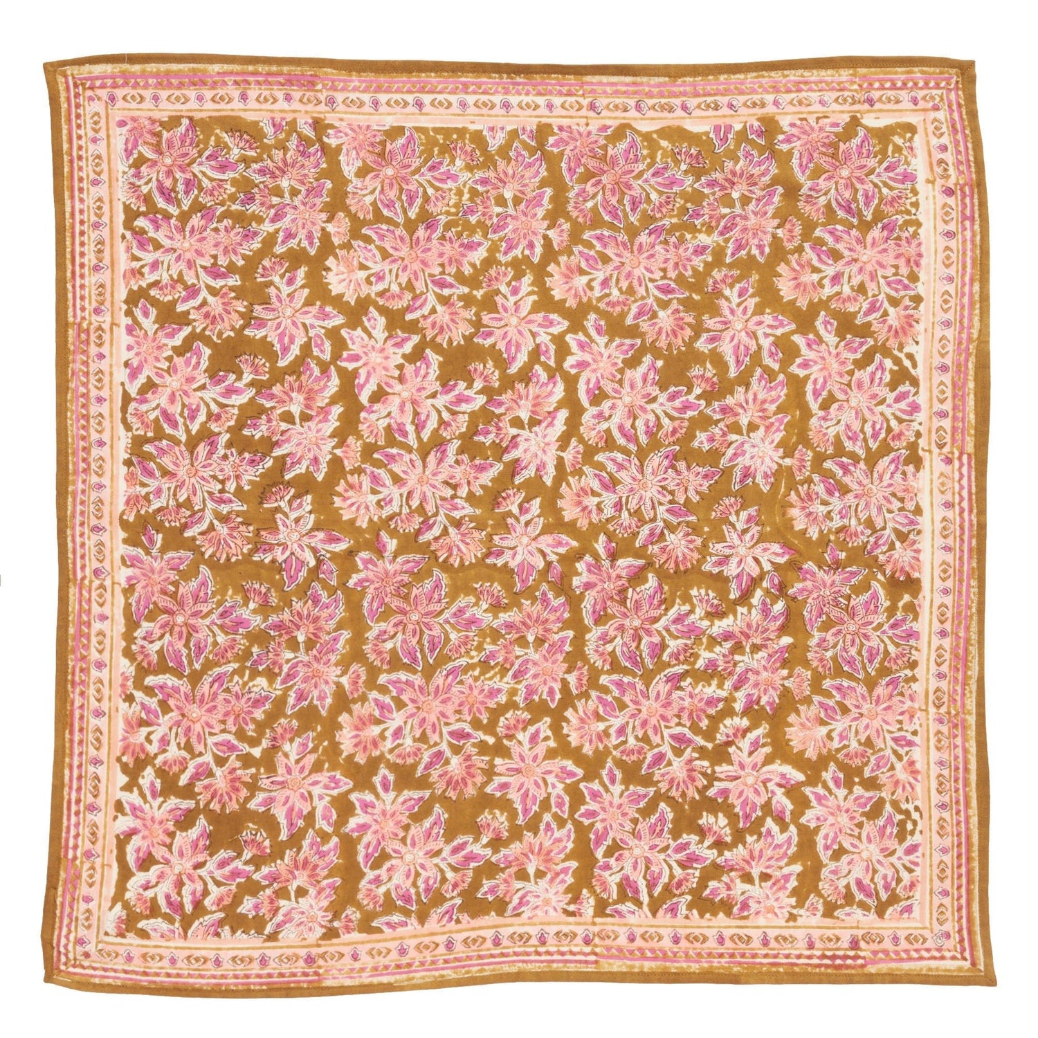 Foulard indien enfant arya olive - Bonheur du Jour Paris - Lili Margaret