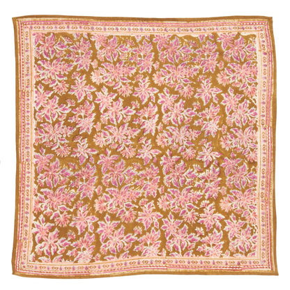 Foulard indien enfant arya olive - Bonheur du Jour Paris - Lili Margaret