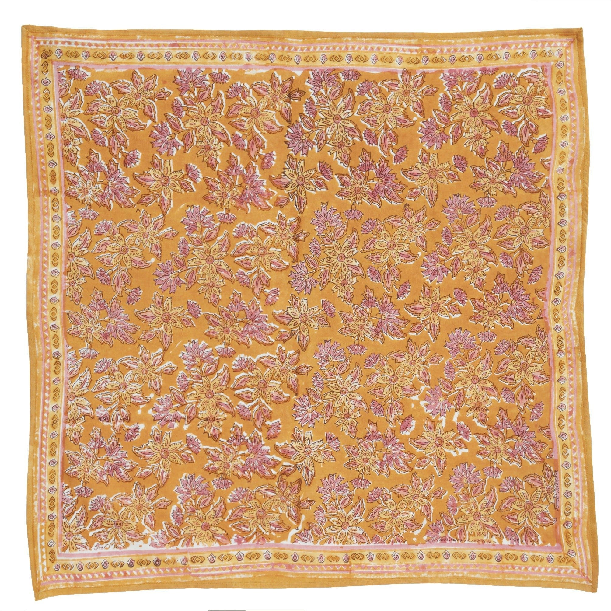 Foulard indien enfant arya tandoori - Bonheur du Jour Paris - Lili Margaret