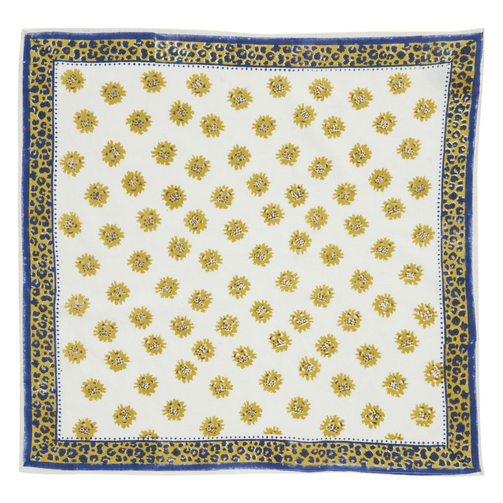 Foulard indien enfant Clarence écru - Bonheur du Jour Paris
