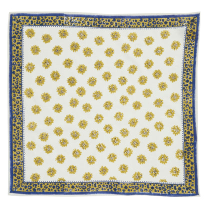 Foulard indien enfant Clarence écru - Bonheur du Jour Paris - Lili Margaret