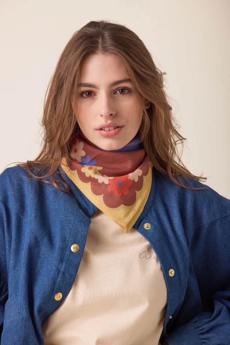 Foulard Mamavida Mom Sierra
