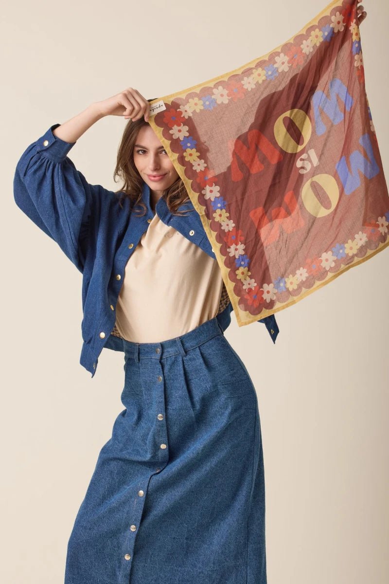 Foulard Mamavida Mom Sierra