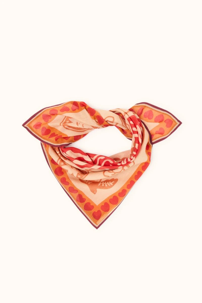 Foulard Mamavida Mummy Fire