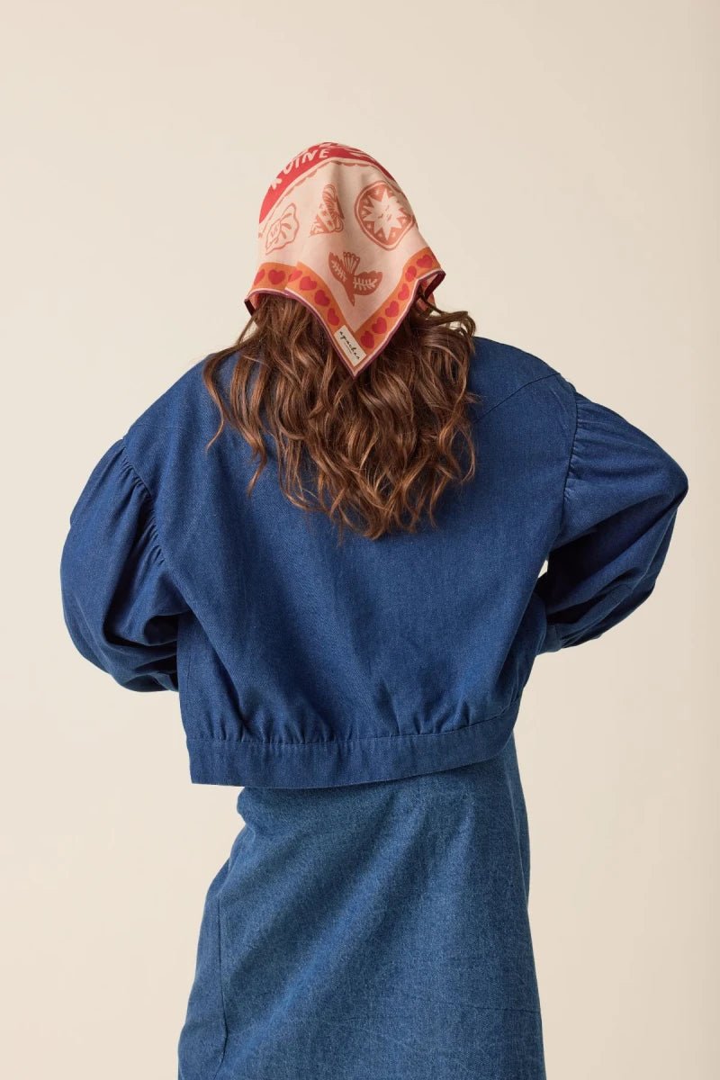 Foulard Mamavida Mummy Fire
