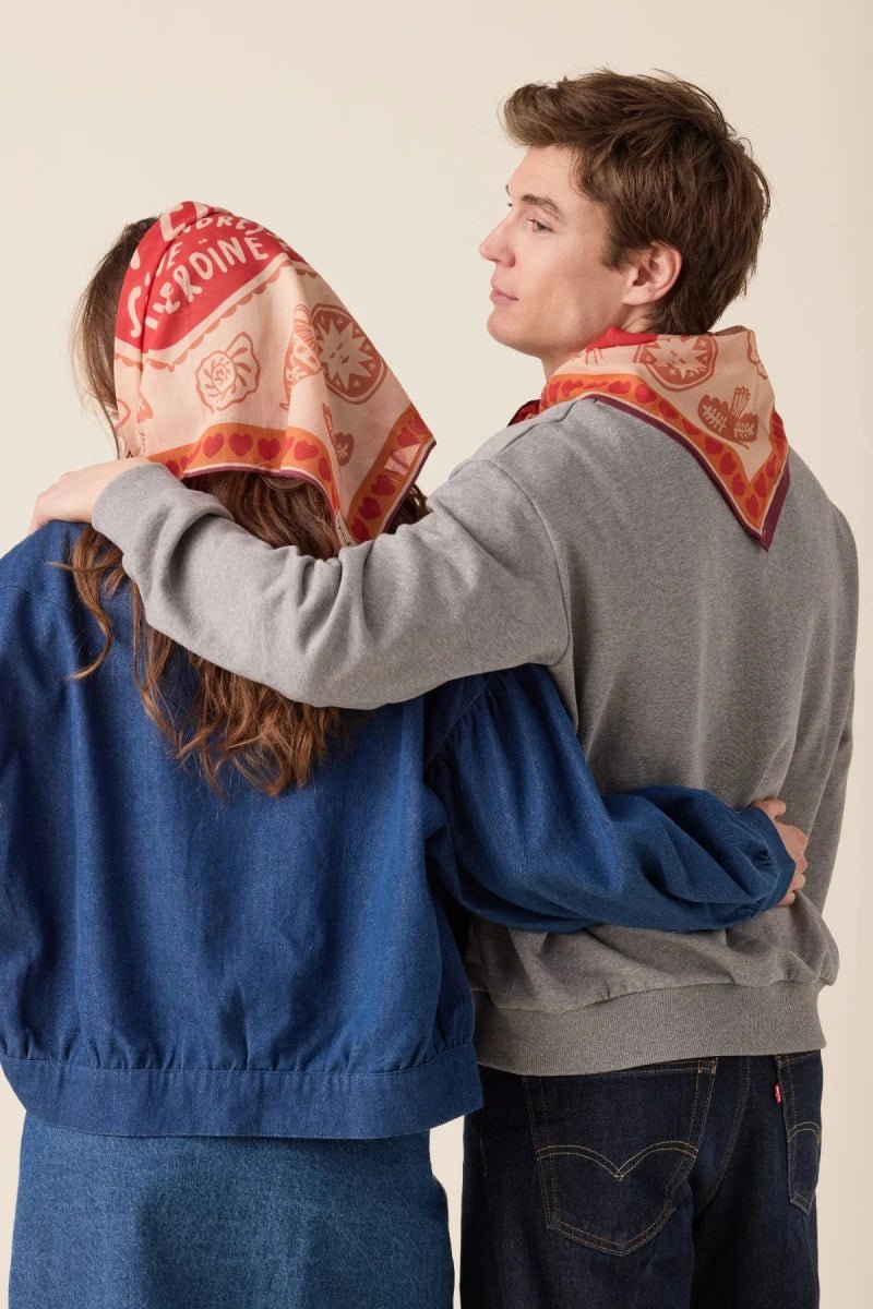 Foulard Mamavida Mummy Fire