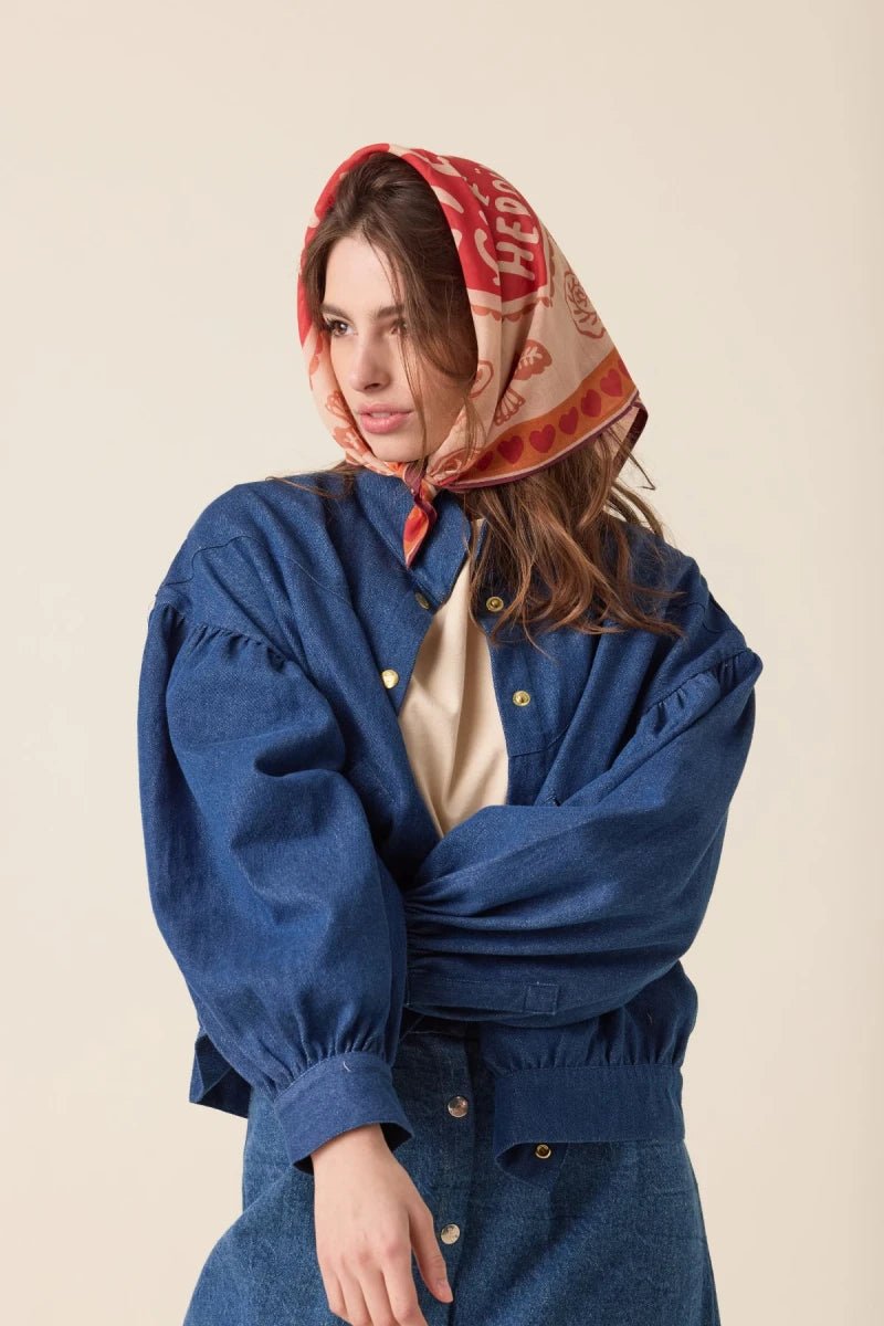 Foulard Mamavida Mummy Fire