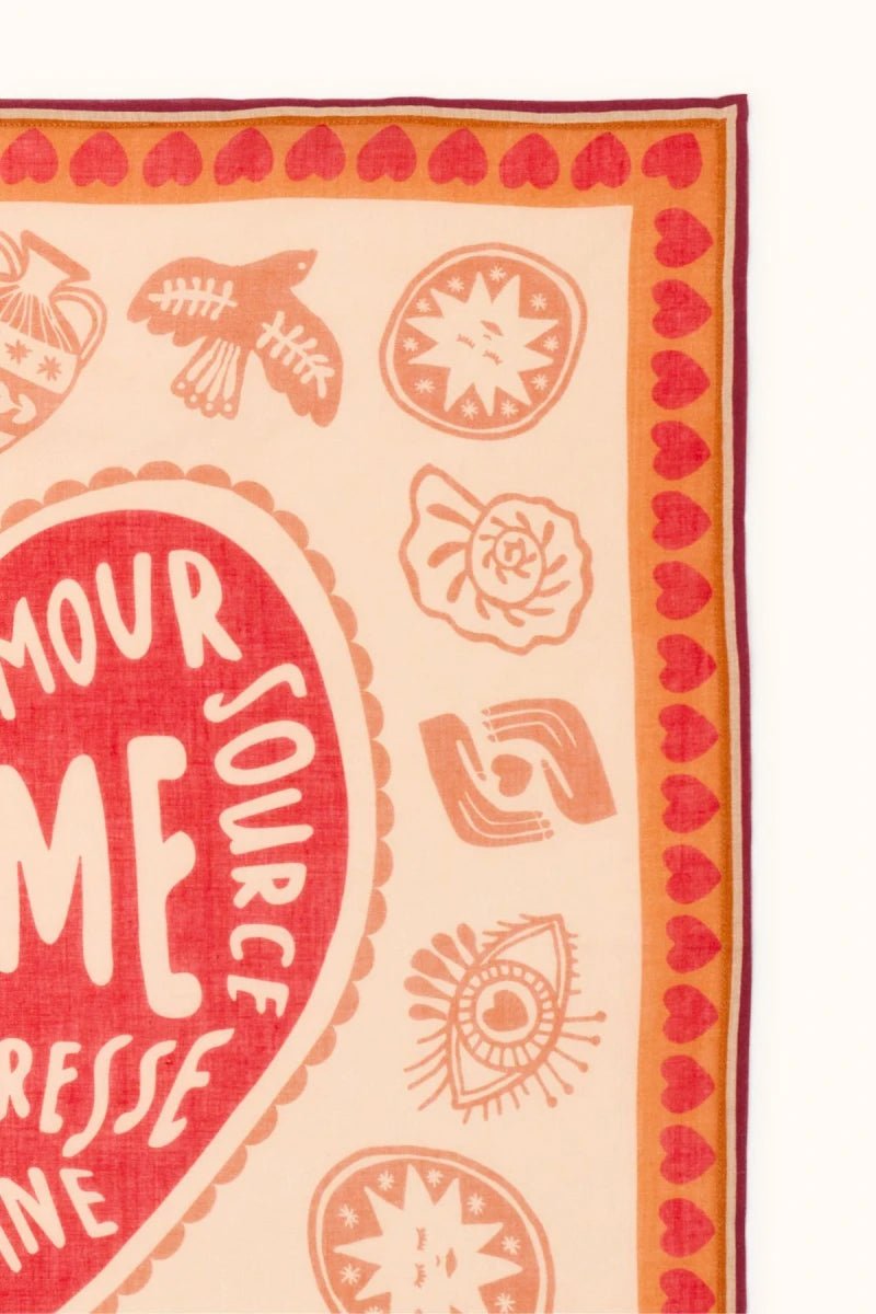 Foulard Mamavida Mummy Fire