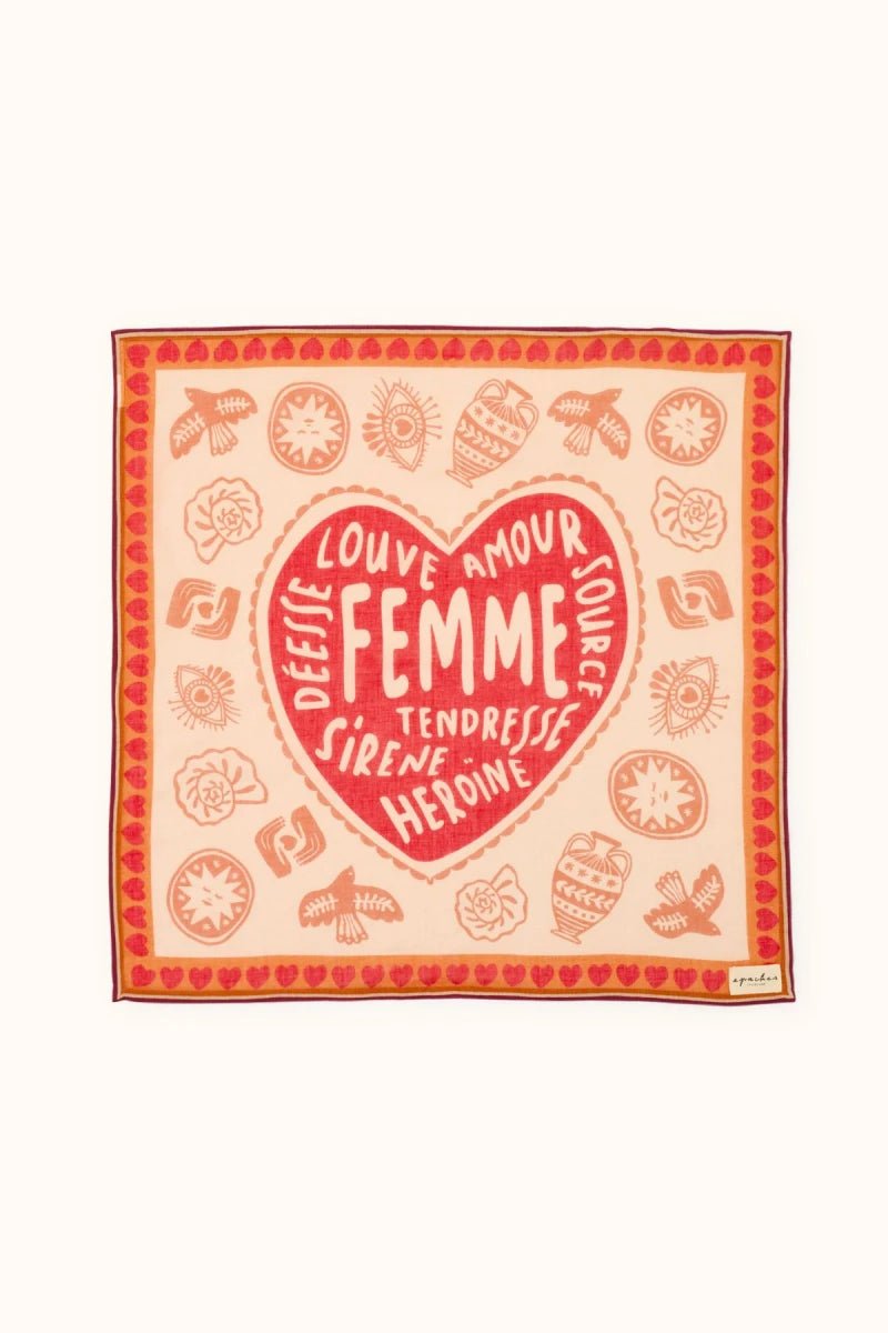 Foulard Mamavida Mummy Fire