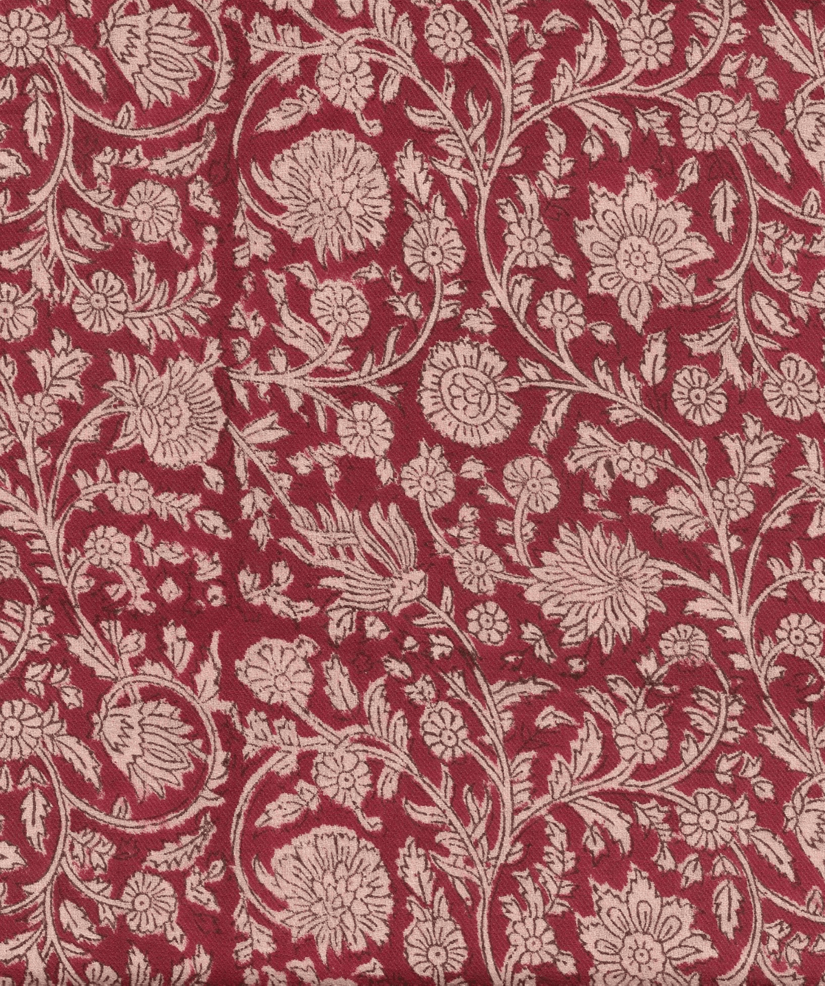 Foulard petit format Anjali Cerise