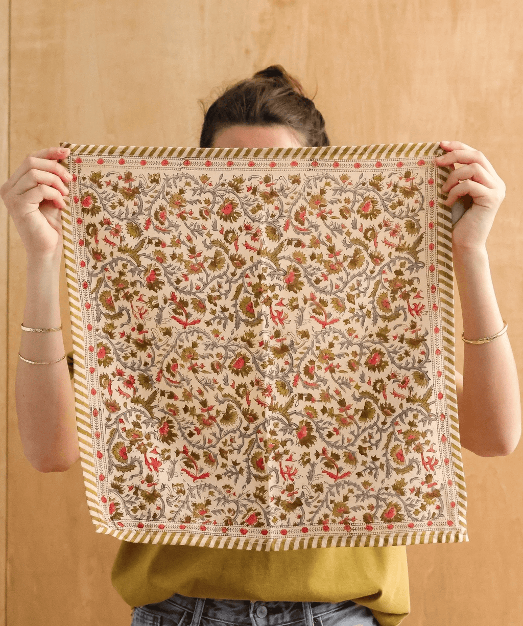 Foulard petit format Daisy