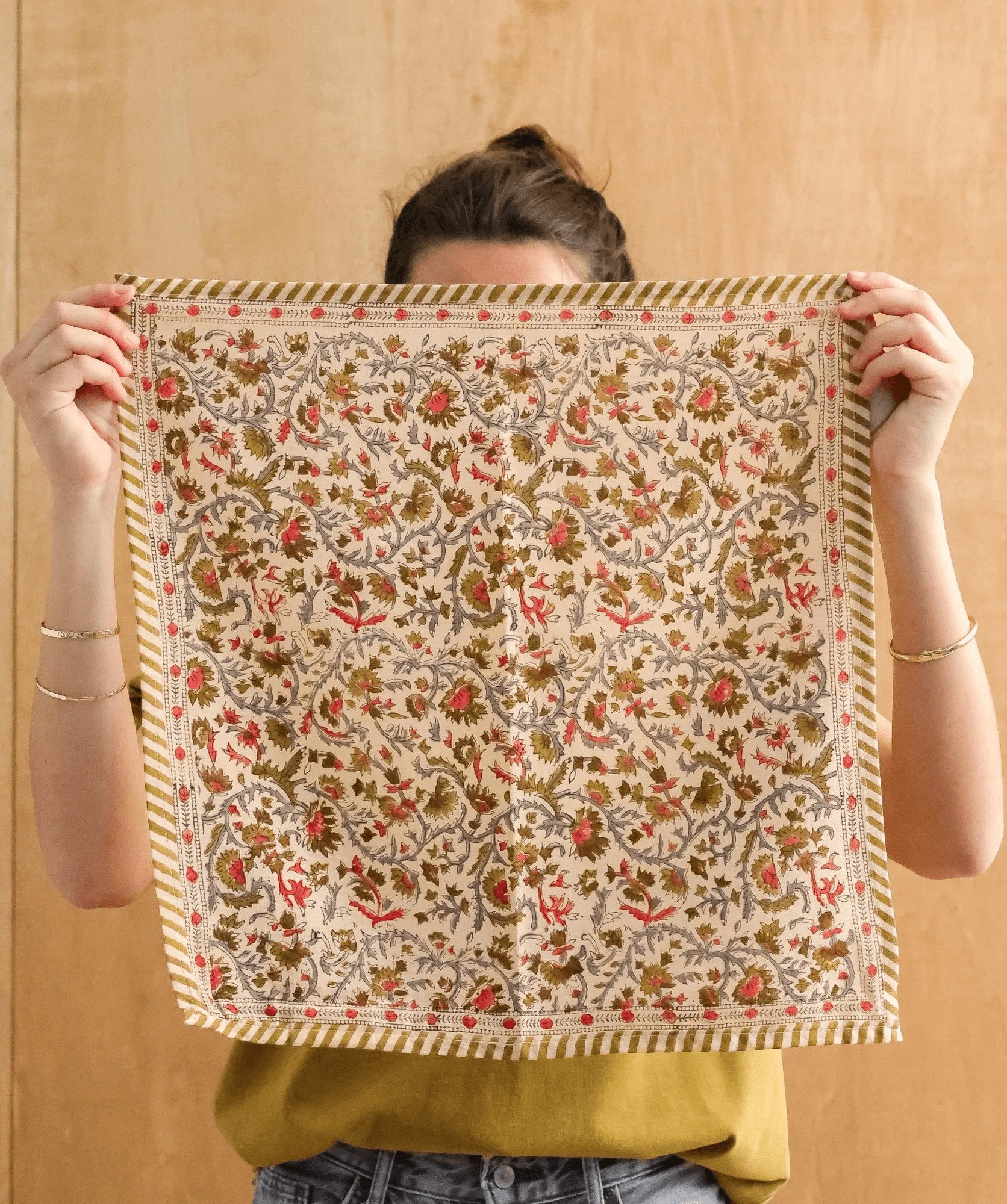 Foulard petit format Daisy