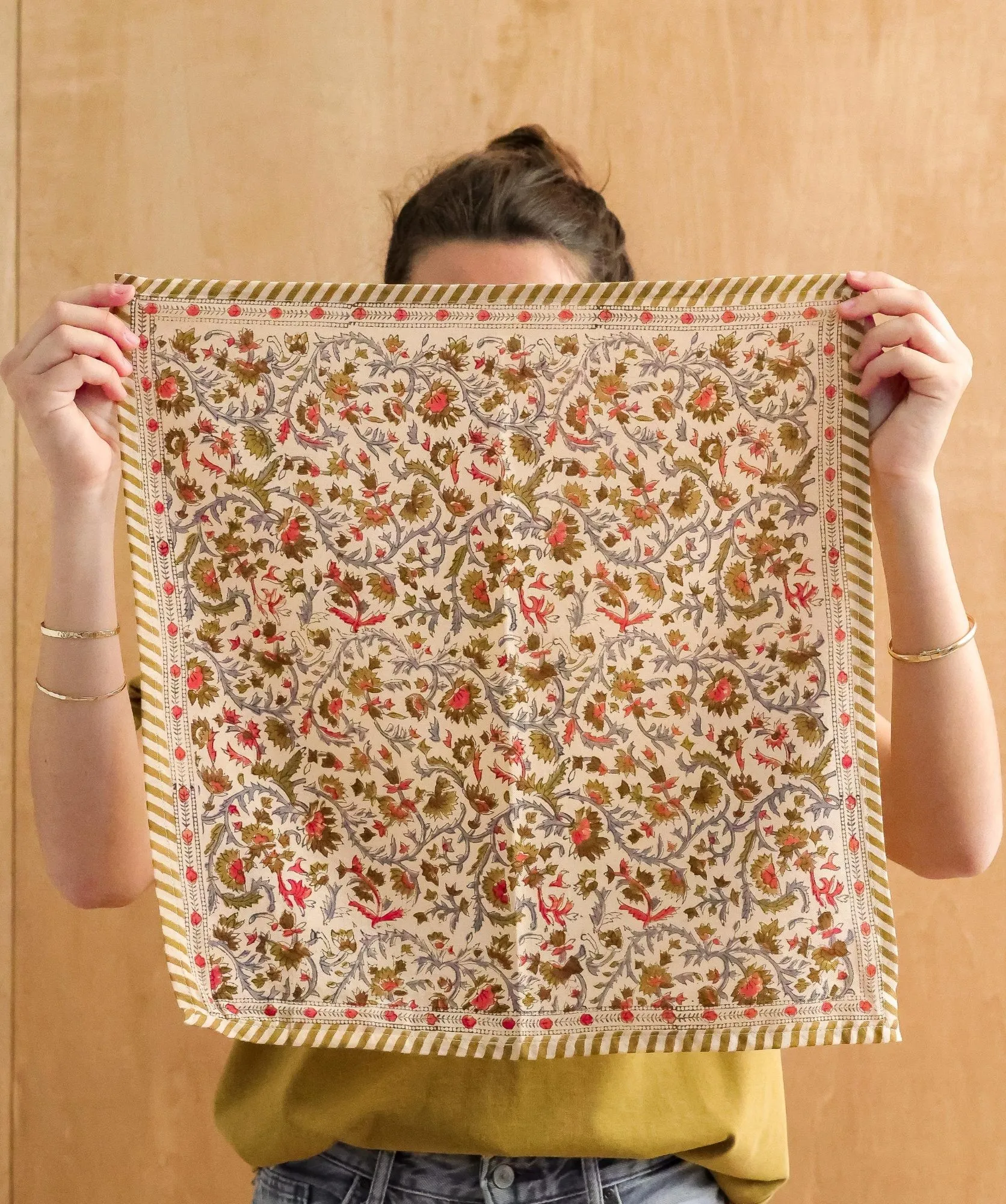 Foulard petit format Daisy