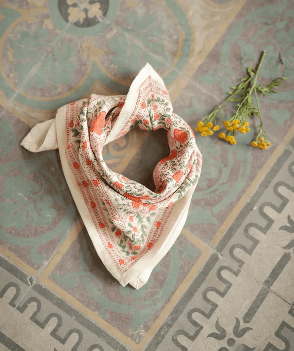 Foulard petit format Ellis Clémentine