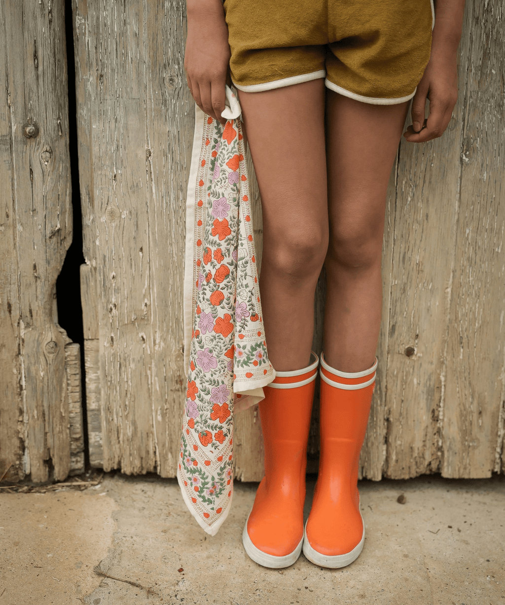Foulard petit format Ellis Clémentine