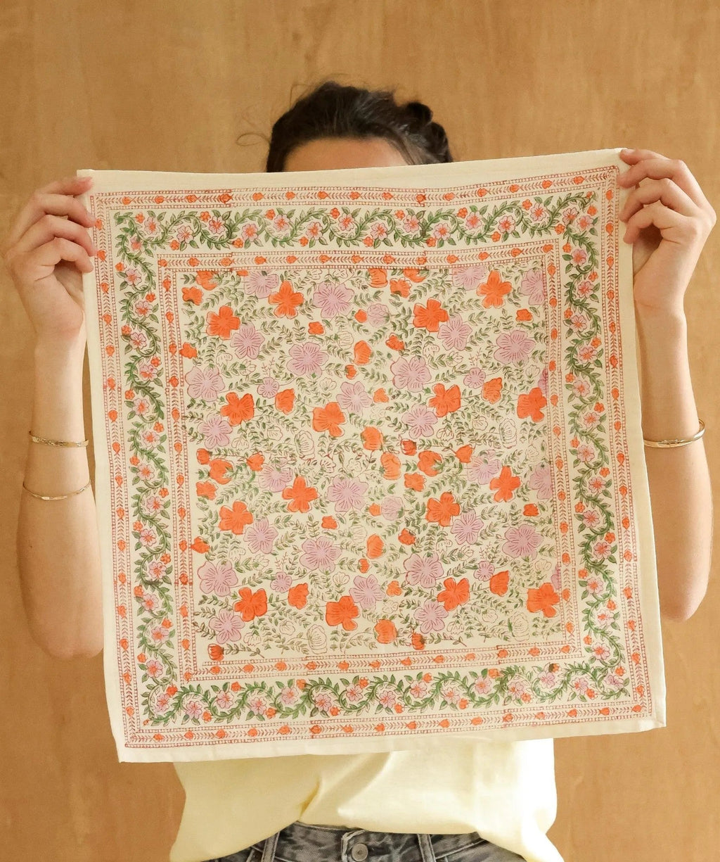 Foulard petit format Ellis Clémentine