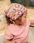 Foulard petit format Jaya Rose Blush