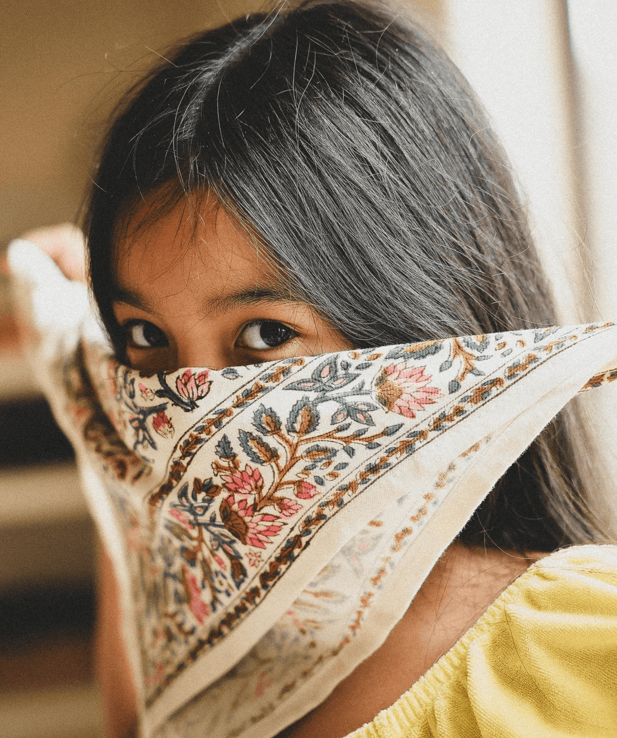 Foulard petit format Rhapsody Confetti